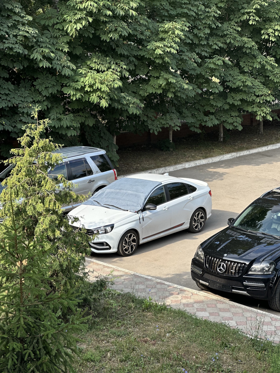 Фото в бортжурнале Lada Vesta Sport (1G)
