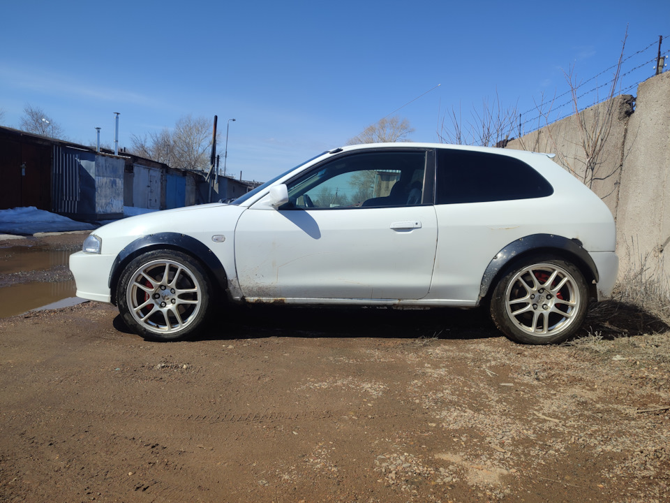 Фото в бортжурнале Mitsubishi Colt V
