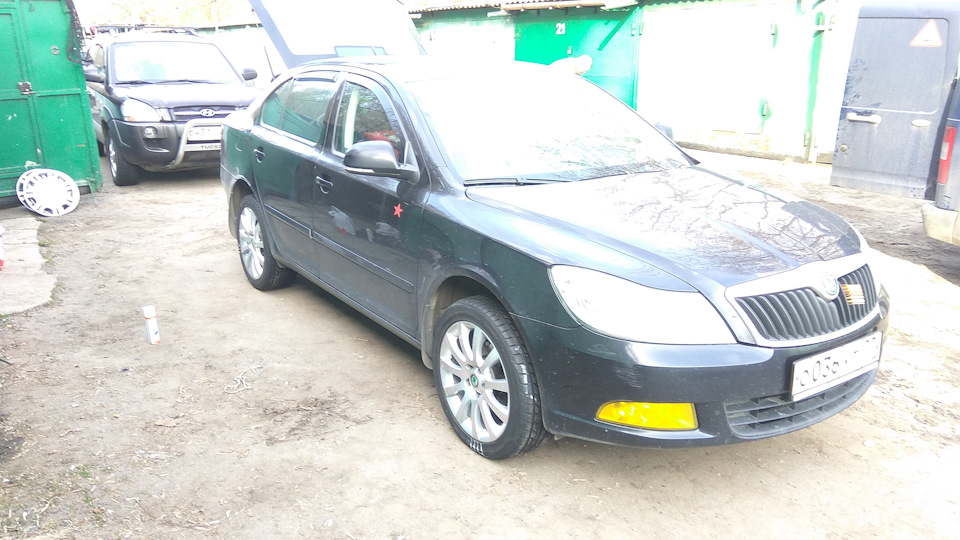Фото в бортжурнале Skoda Octavia A5 Mk2