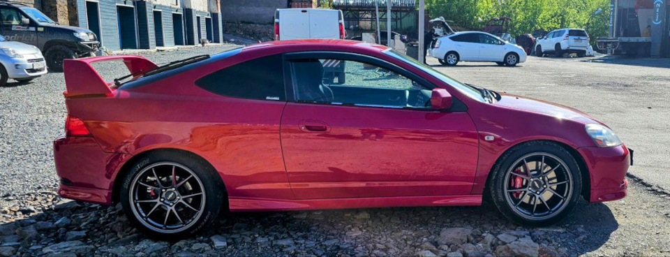 Фото в бортжурнале Honda Integra (DC5)