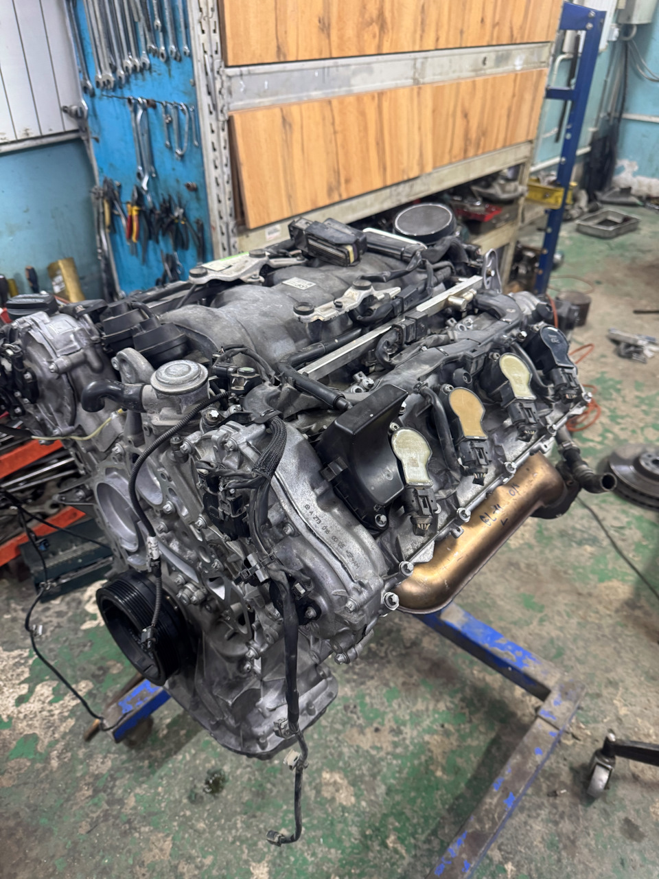 Фото в бортжурнале Mercedes-Benz M-Class (W164)