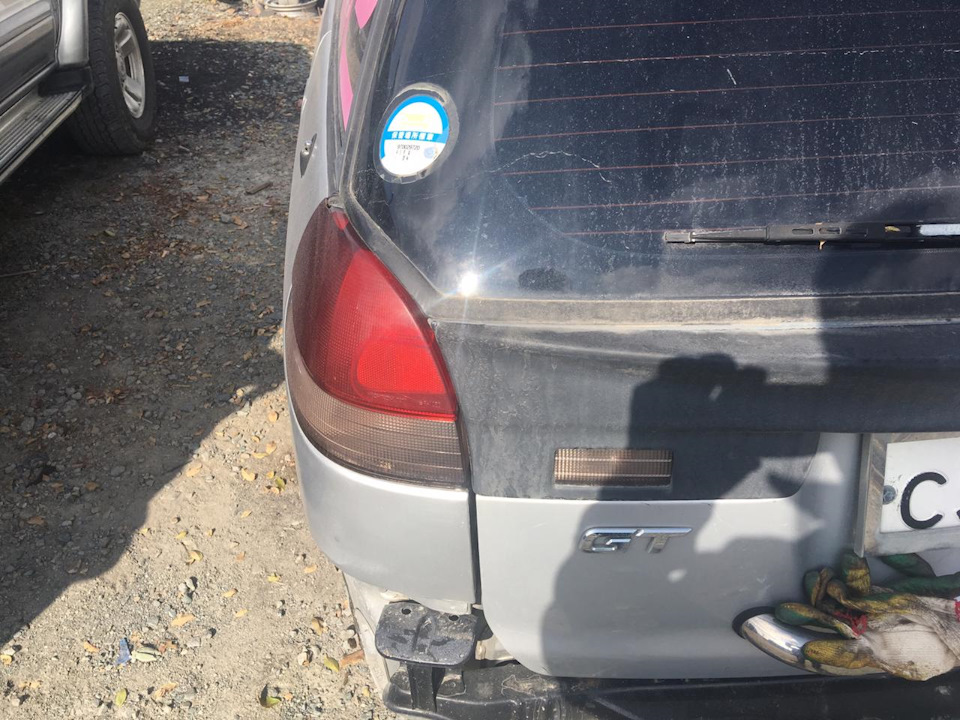 Фото в бортжурнале Subaru Legacy Outback (BD/BG)