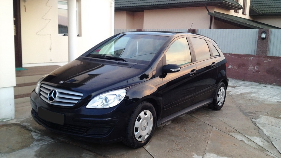 Mercedes-Benz B-Class