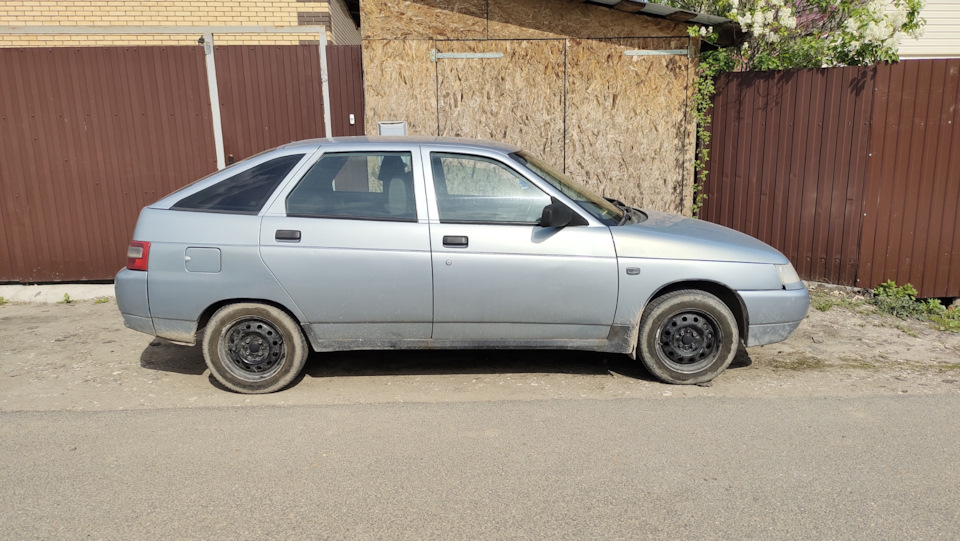 Фото в бортжурнале Lada 21124