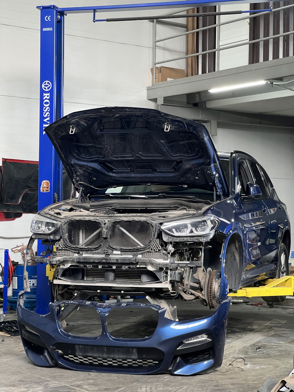 В нашем сервисе — BMW X3 (G01)