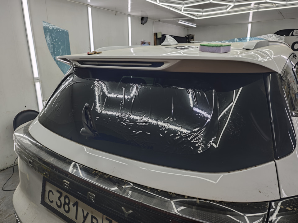 Фото в бортжурнале Chery Tiggo 4 (2024)