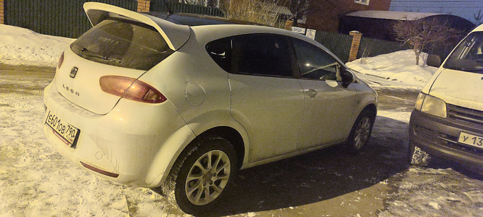 Мой джип <img src= — SEAT Leon (Mk II)