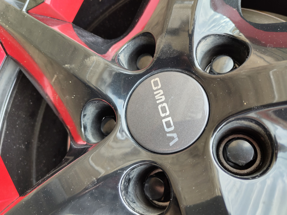 Фото в бортжурнале Omoda C5 (1G)