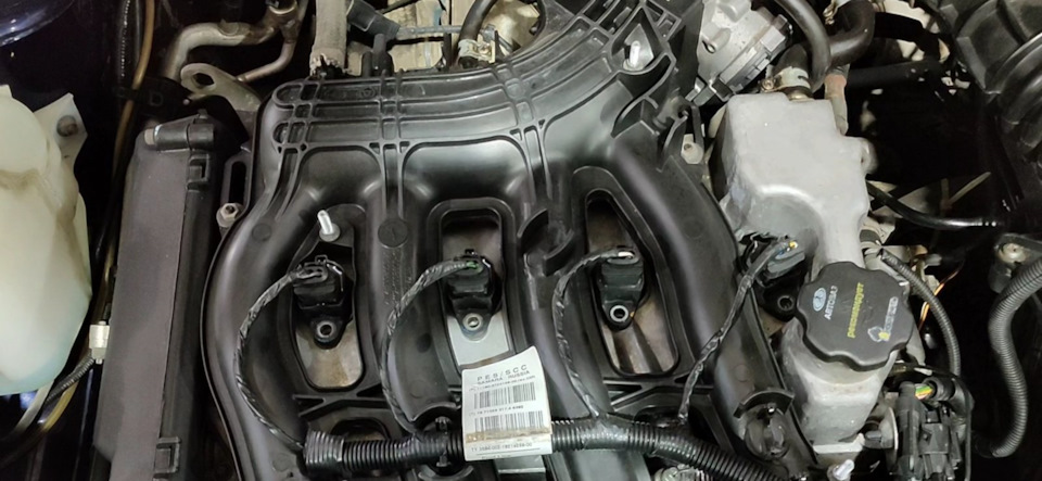 Фото в бортжурнале Lada Калина Универсал (2G)