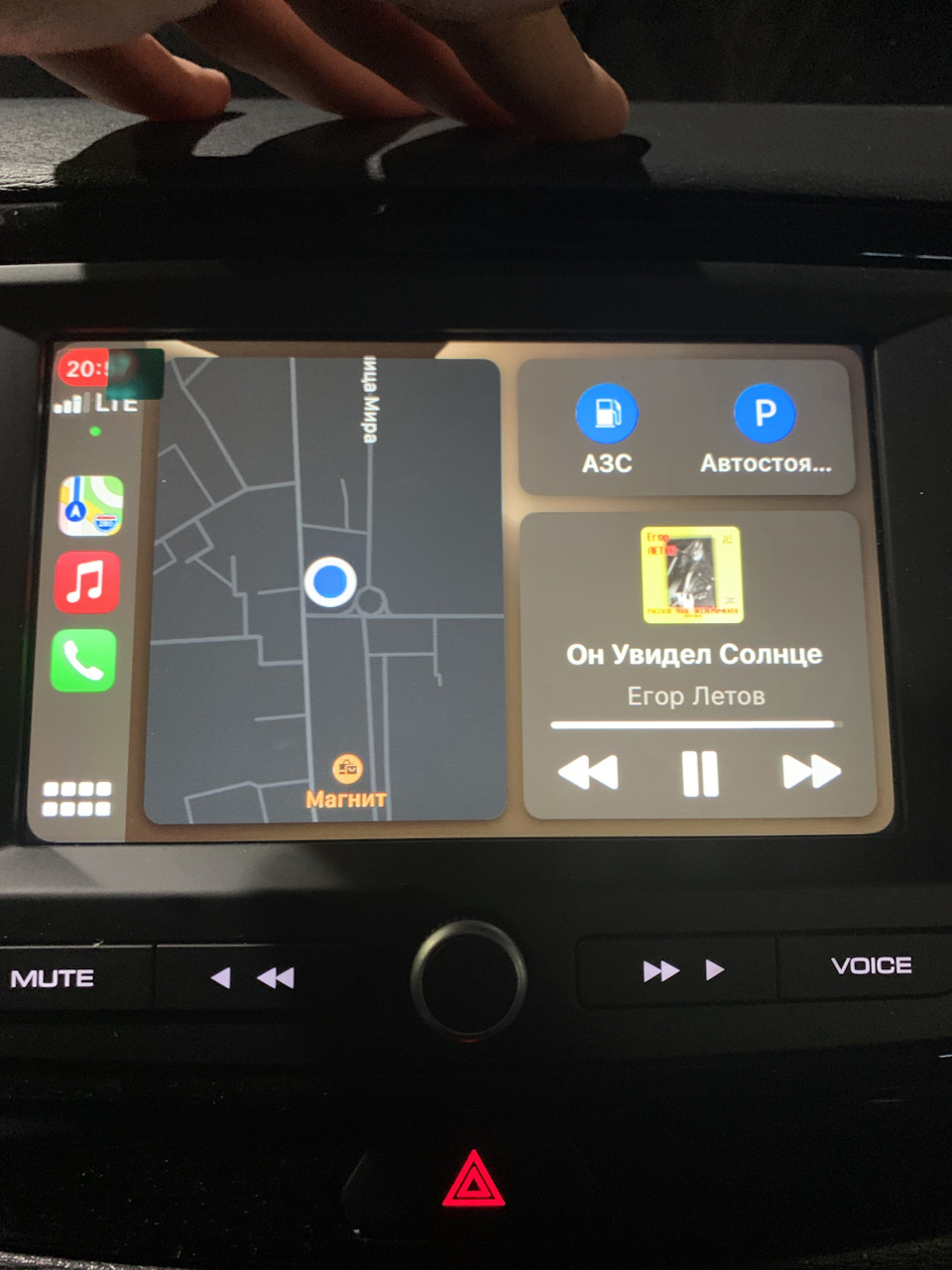 Фото в бортжурнале Lada Vesta SW Cross (1G)