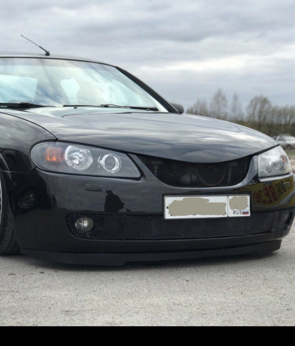 3 — Nissan Almera II (N16)