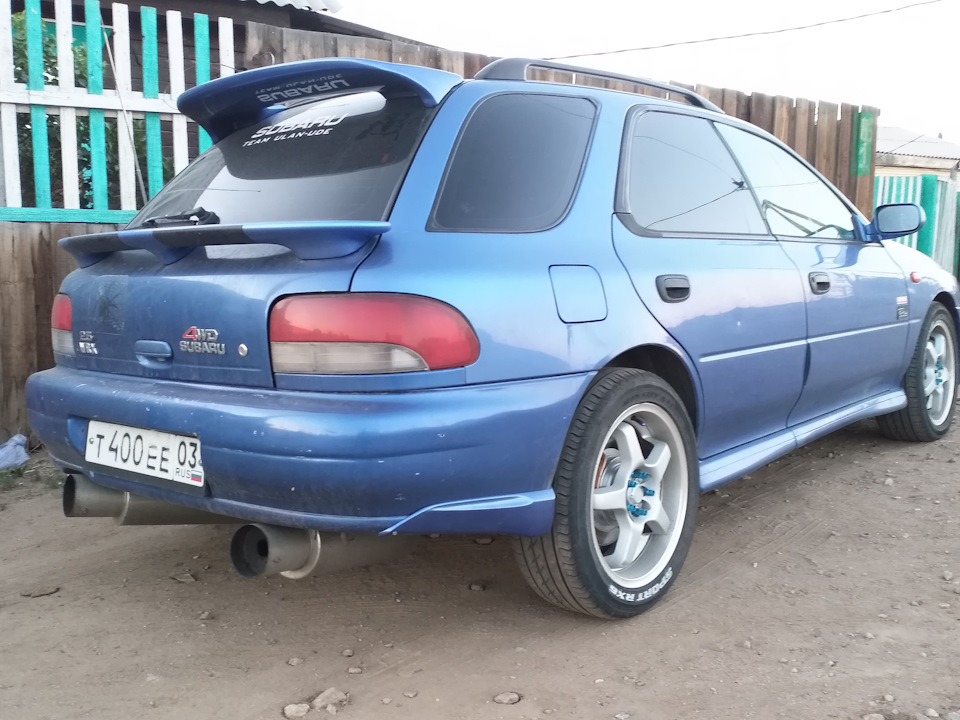 Фото в бортжурнале Subaru Impreza (GC/GF)