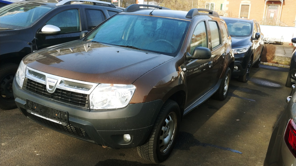 Dacia Duster Жып