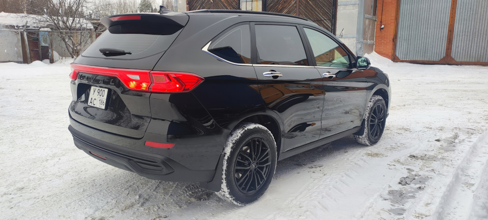 Фото в бортжурнале Haval M6 (2G)