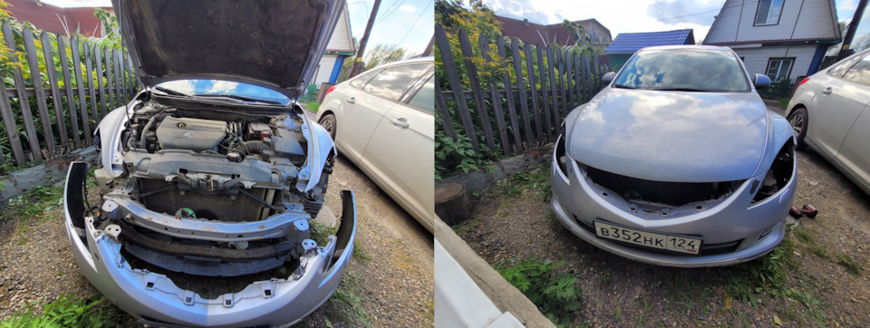 Фото в бортжурнале Mazda 6 (2G) GH