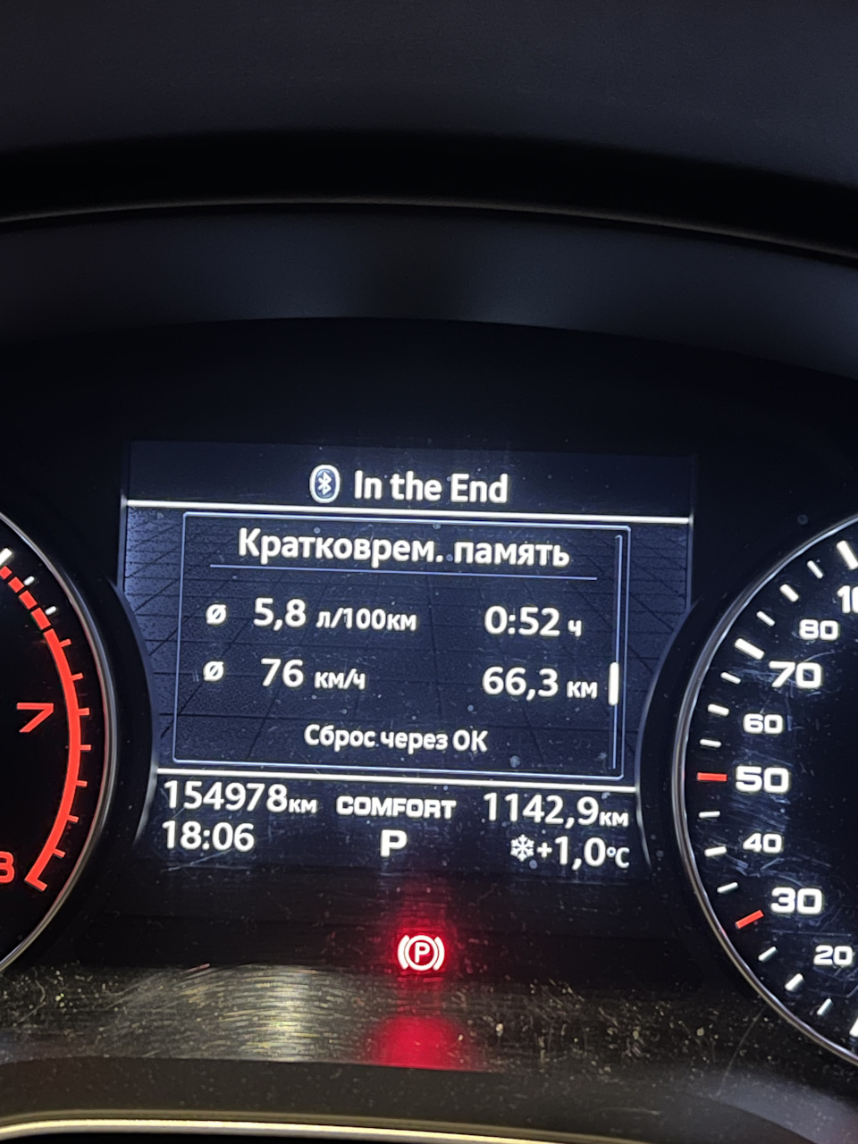 Фото в бортжурнале Audi A4 (B9)