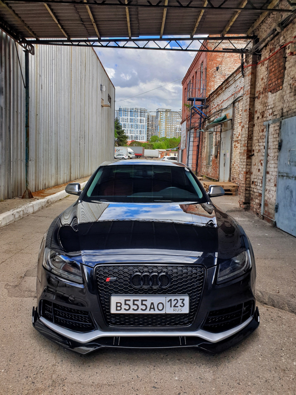 Фото в бортжурнале Audi A5 (1G)