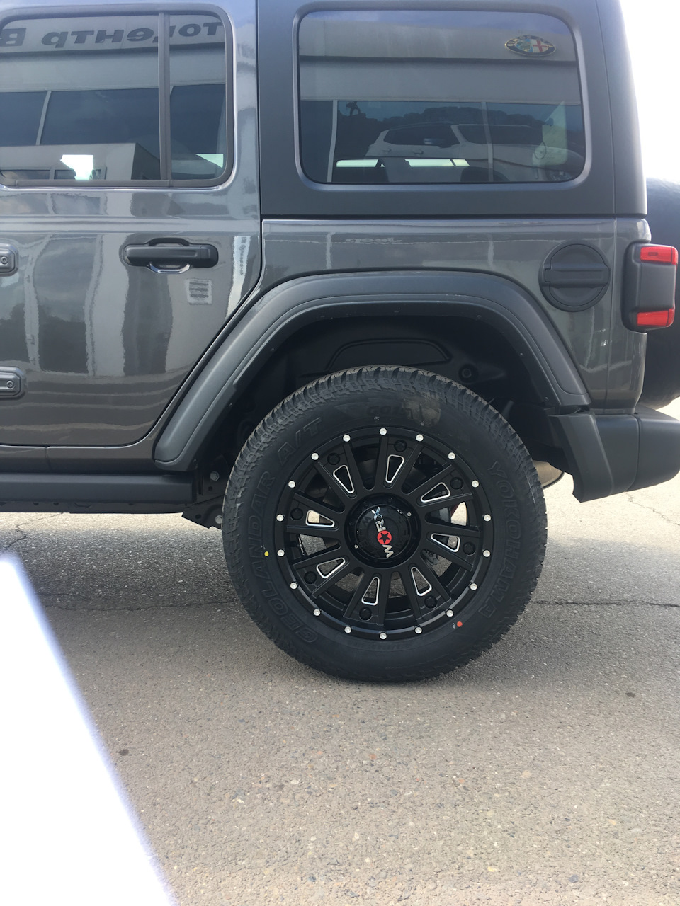 Фото в бортжурнале Jeep Wrangler (JL)