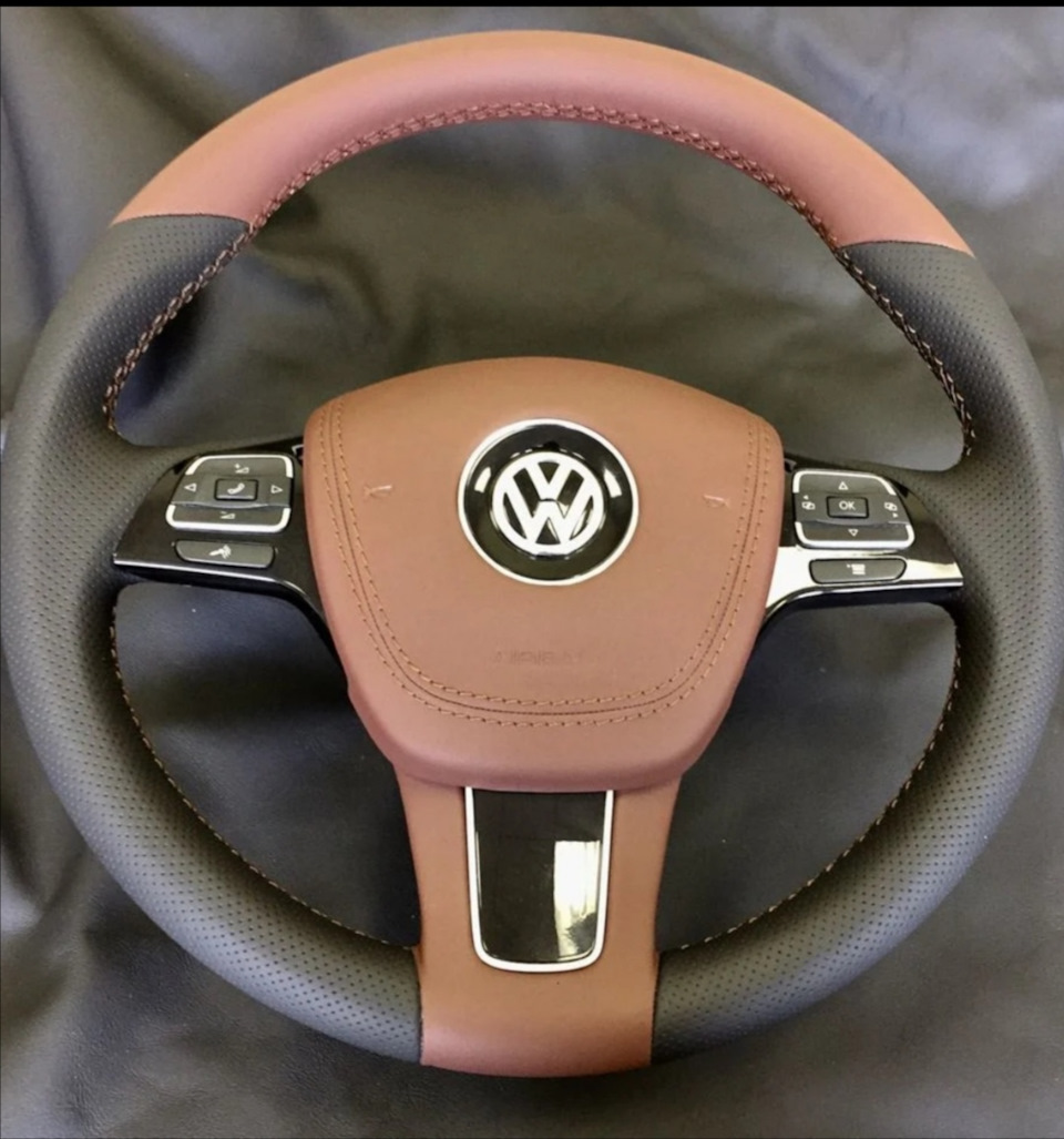 Фото из интернета — Volkswagen Touareg (2G)