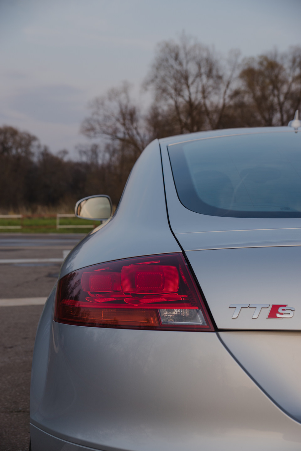 Фото в бортжурнале Audi TTS (1G)