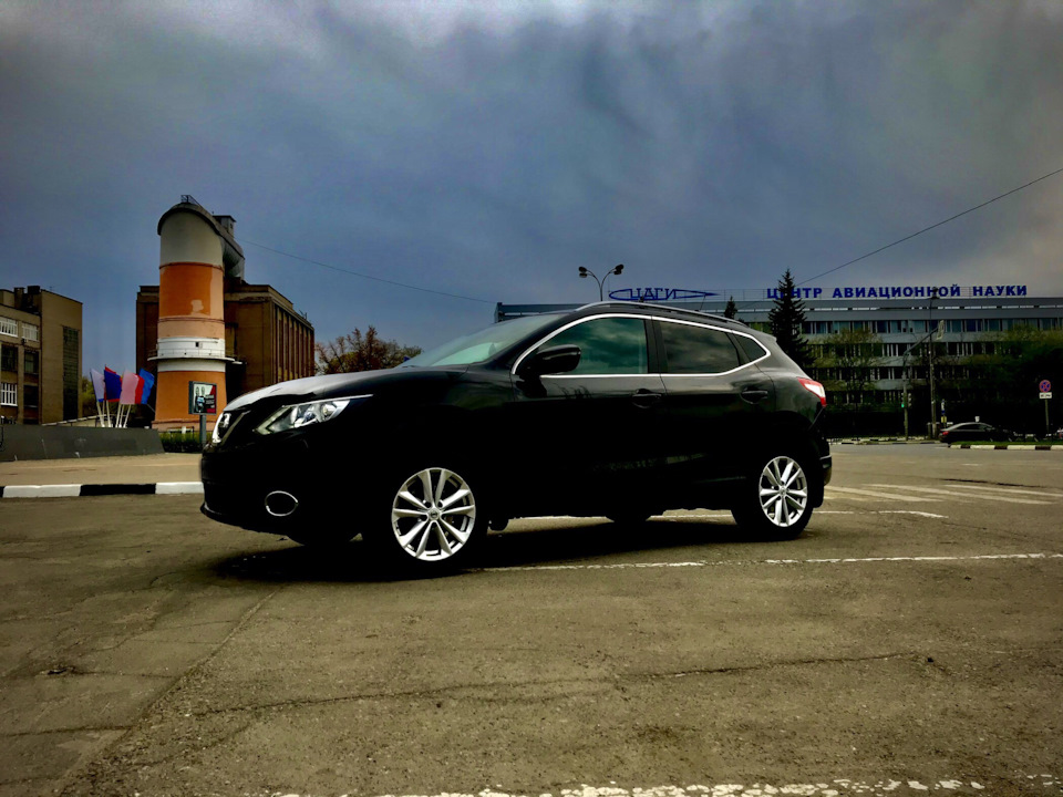 Фото в бортжурнале Nissan Qashqai (2G)