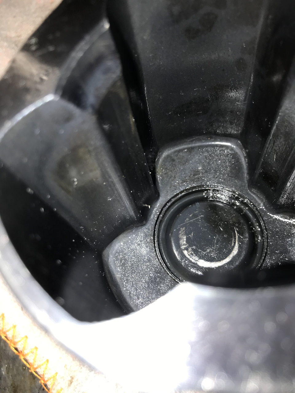 Фото в бортжурнале Honda Accord (8G)