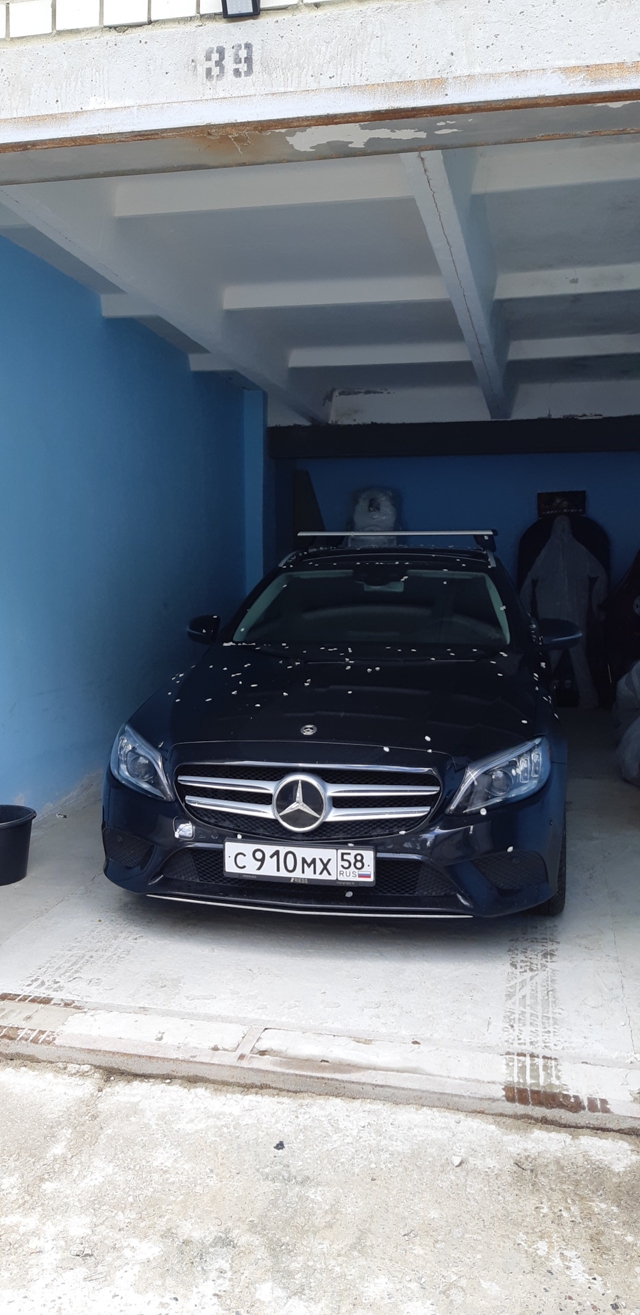 Photo from the logbook Mercedes-Benz C-Class Estate (S205)
