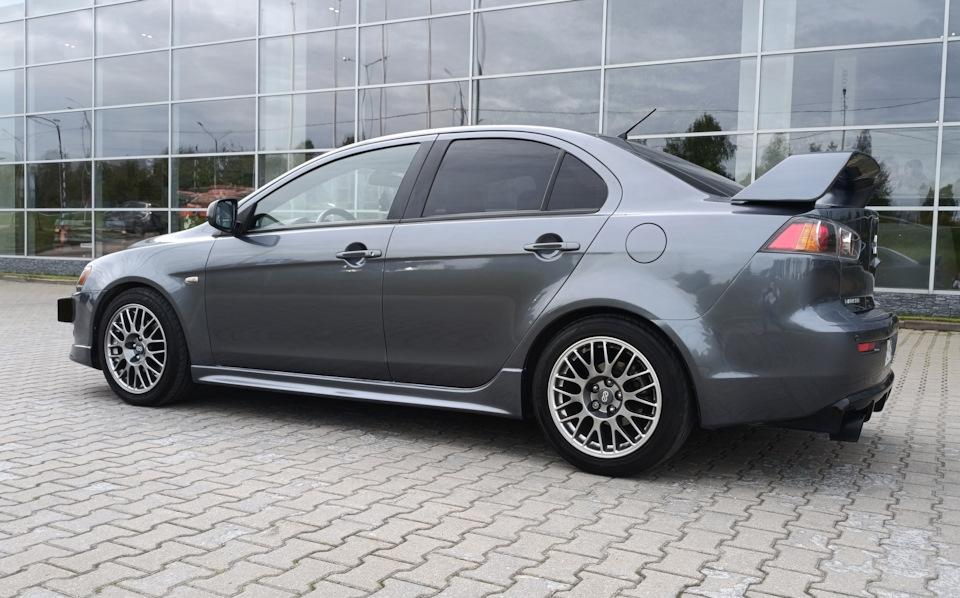 Photo from the logbook Mitsubishi Lancer X