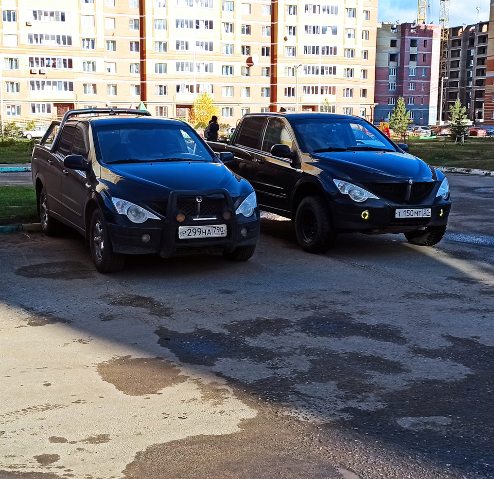 Фото в бортжурнале SsangYong Actyon Sports (1G)