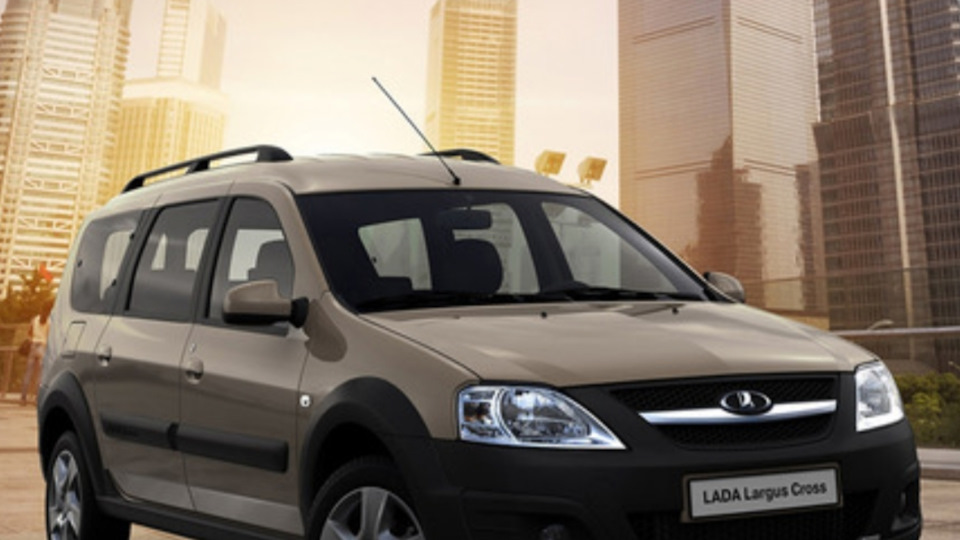 Lada Largus Cross