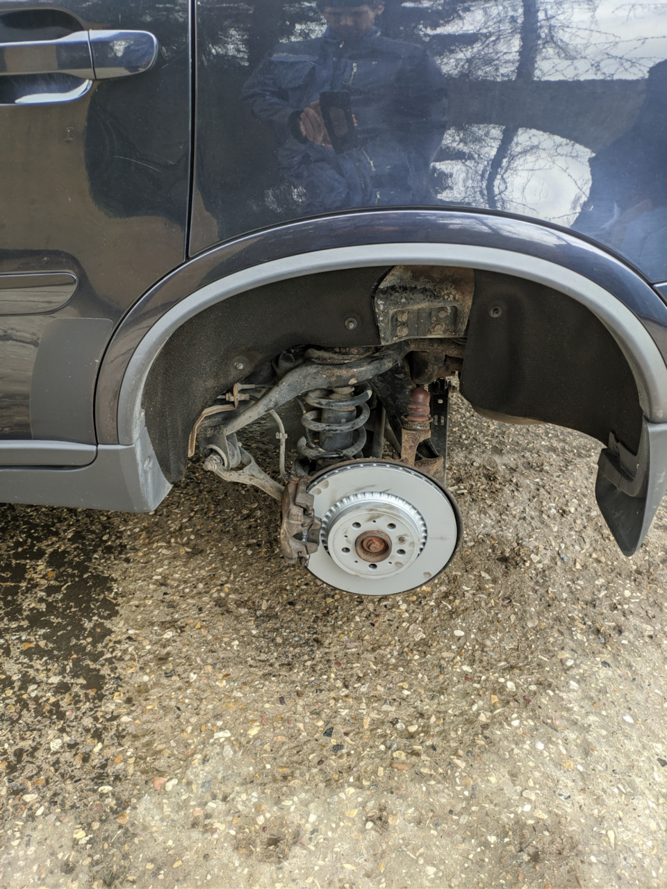 Фото в бортжурнале Volvo XC90 (1G)