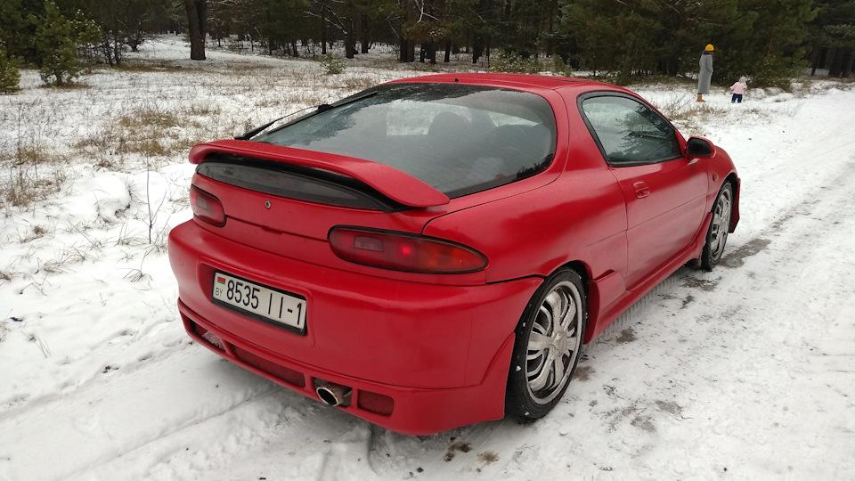 Mazda MX-3 Pocket Rocket
