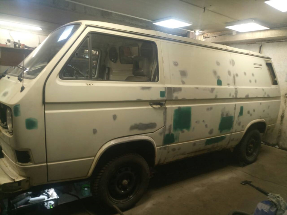 Фото в бортжурнале Volkswagen Transporter T3