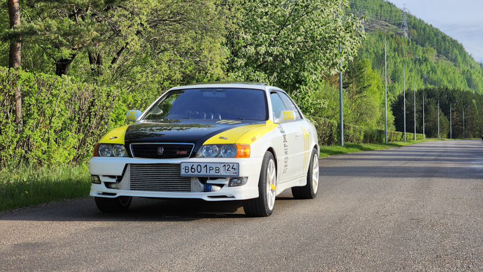 Toyota Chaser TourerV "MONSTER ENERGY"
