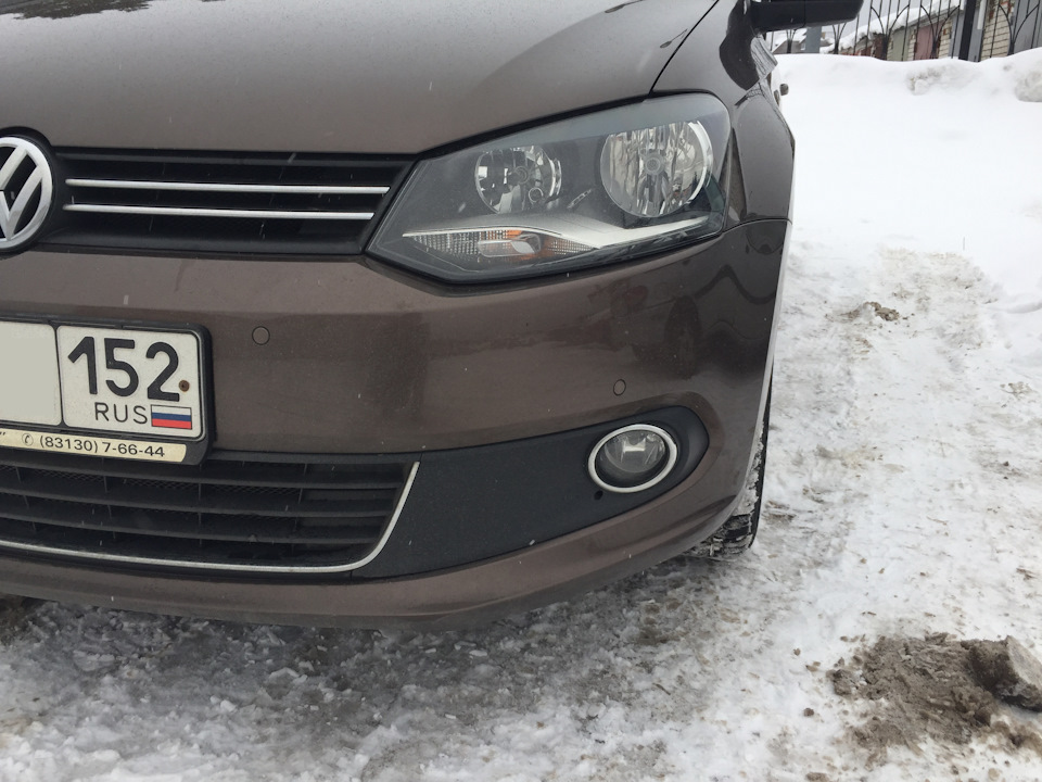 Установленные датчики — Volkswagen Polo Sedan