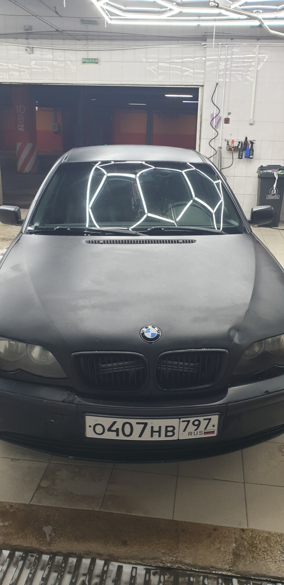 Авто 1ый день покупки — BMW 3 series (E46)