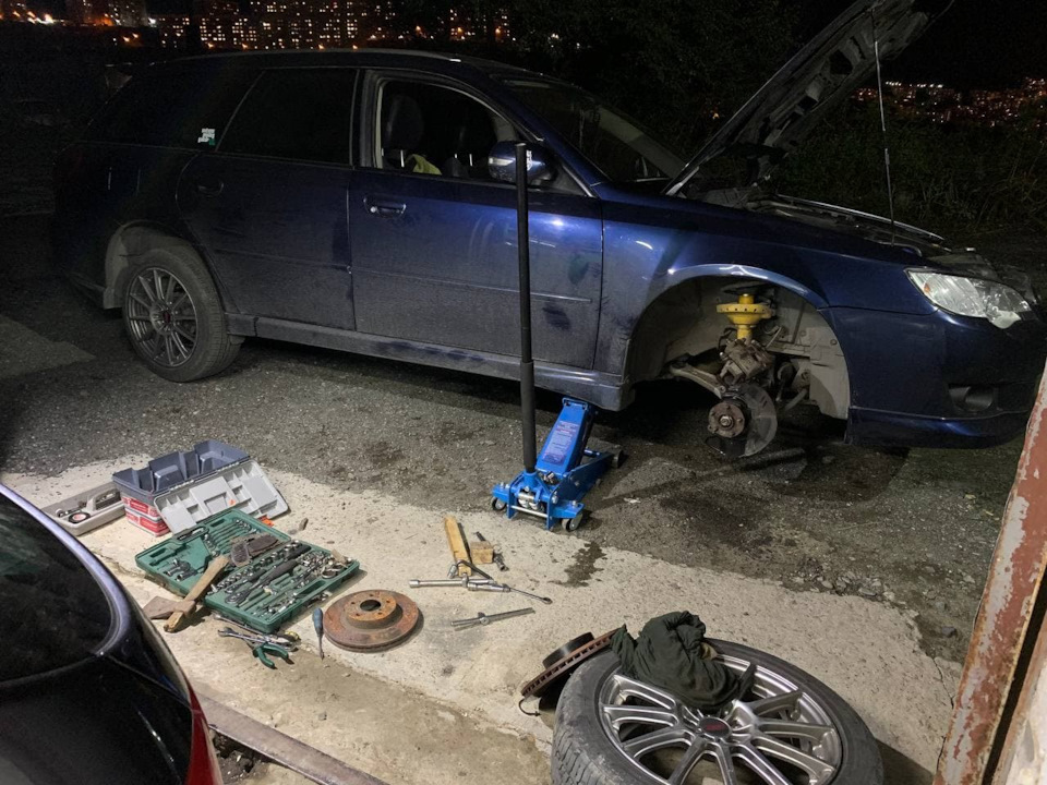 Фото в бортжурнале Subaru Legacy (BL/BP)