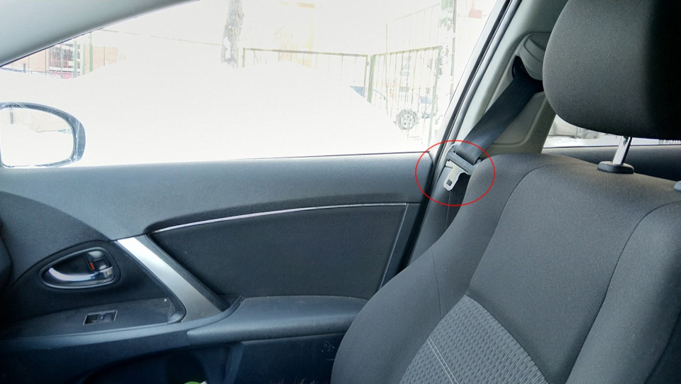 Фото в бортжурнале Toyota Avensis III