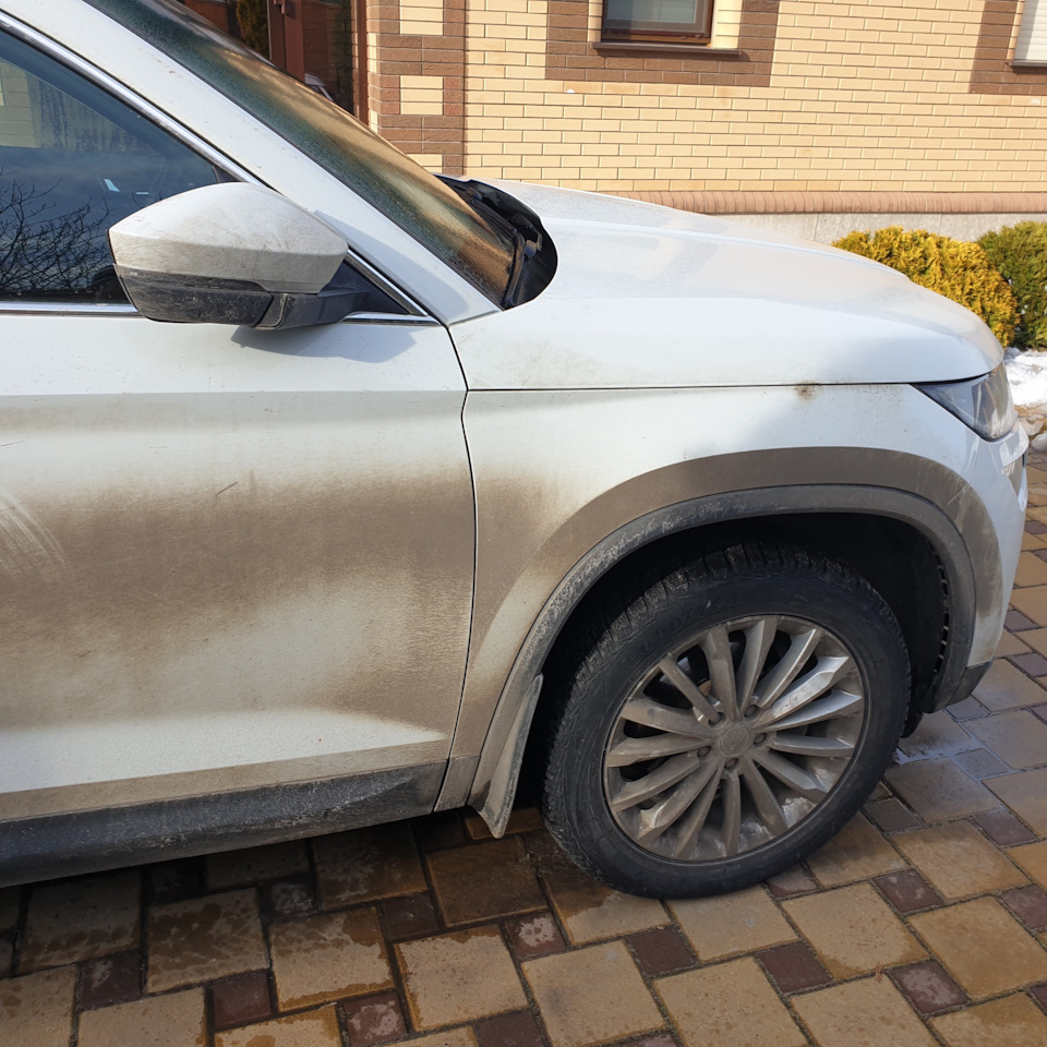 Фото в бортжурнале Skoda Kodiaq (1G)