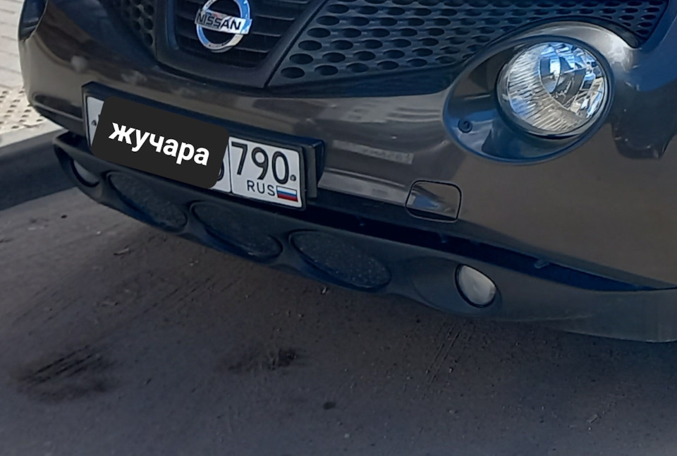 Фото в бортжурнале Nissan Juke (1G)
