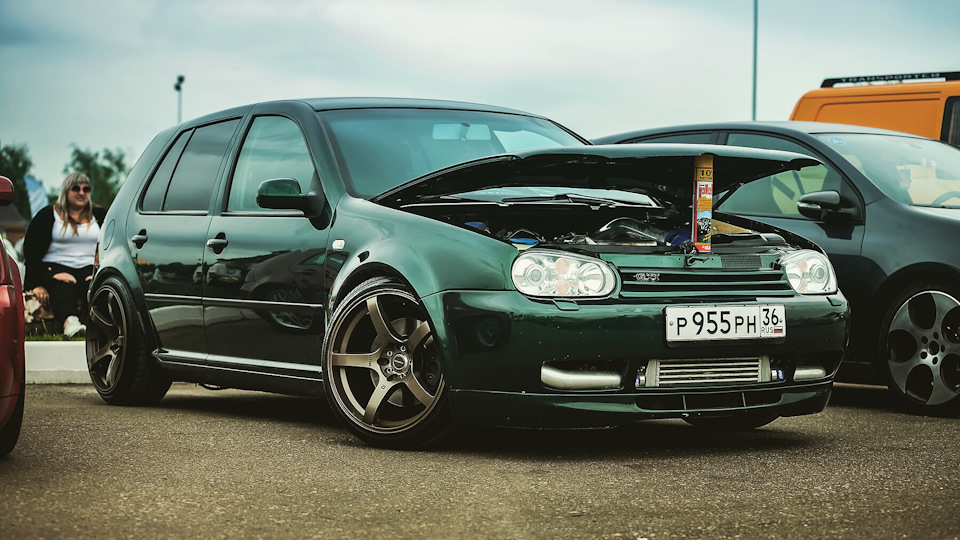 Volkswagen Golf IVGreen Sock 2.0Т Stage4