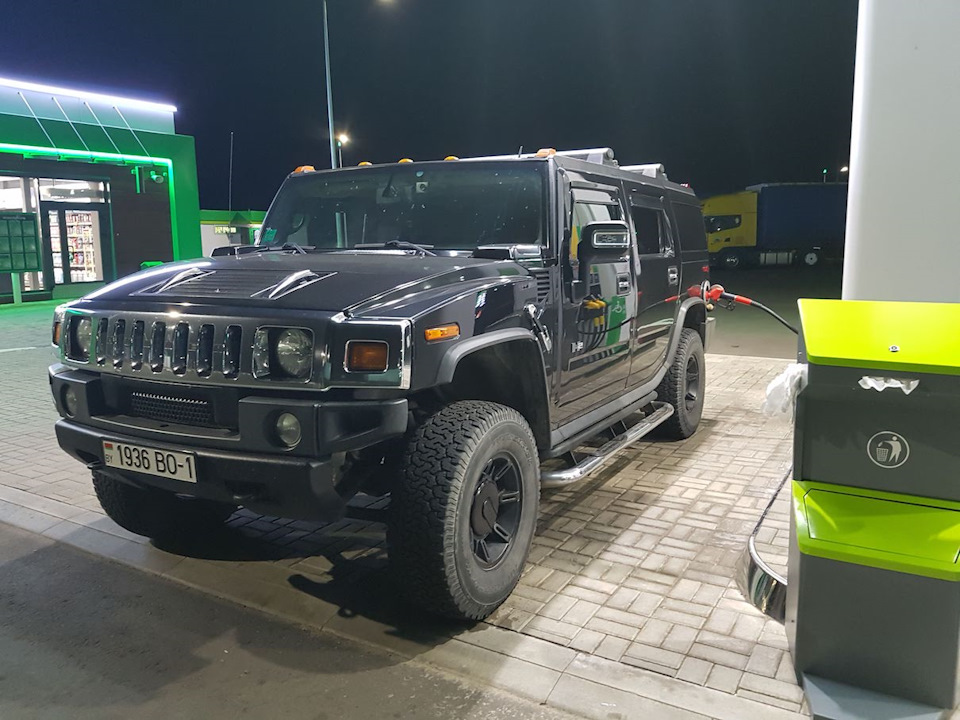Дорога на Питер — Hummer H2