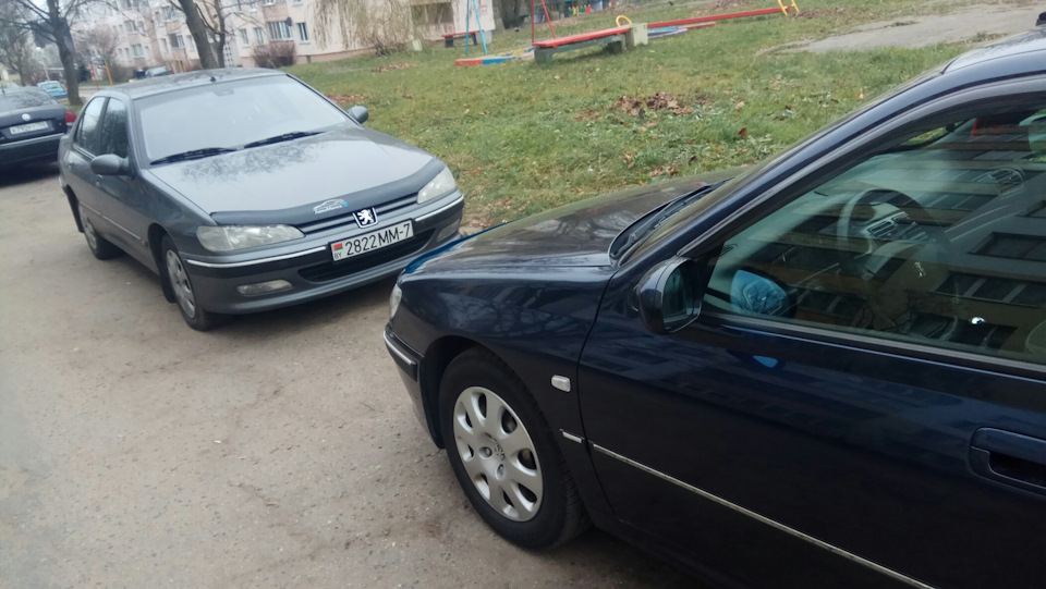 Хорошо что было чем прикурить — Peugeot 406