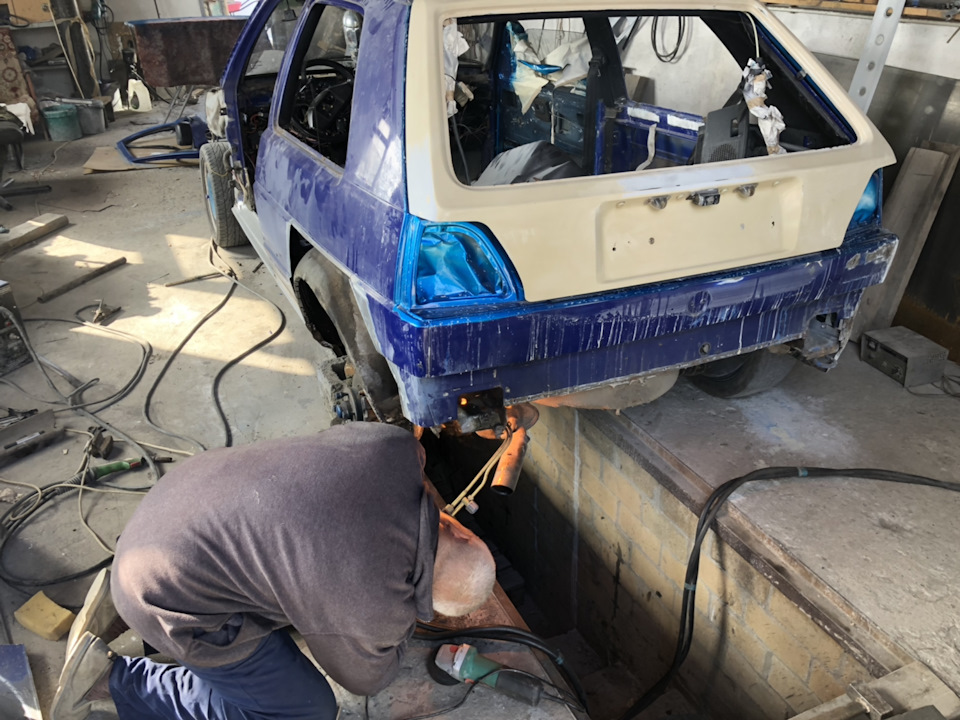 Фото в бортжурнале Volkswagen Golf Mk2