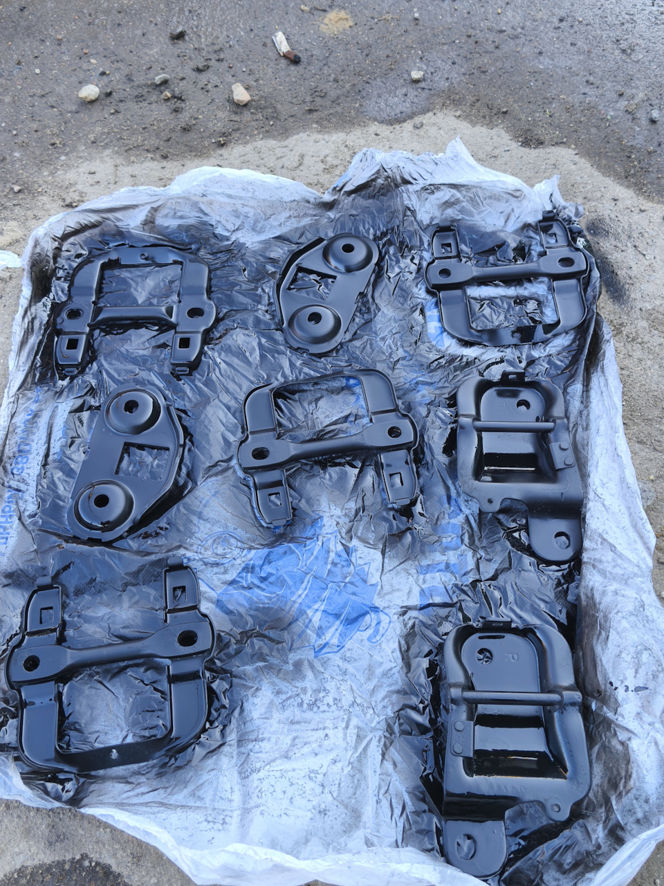 Фото в бортжурнале Toyota Land Cruiser 100