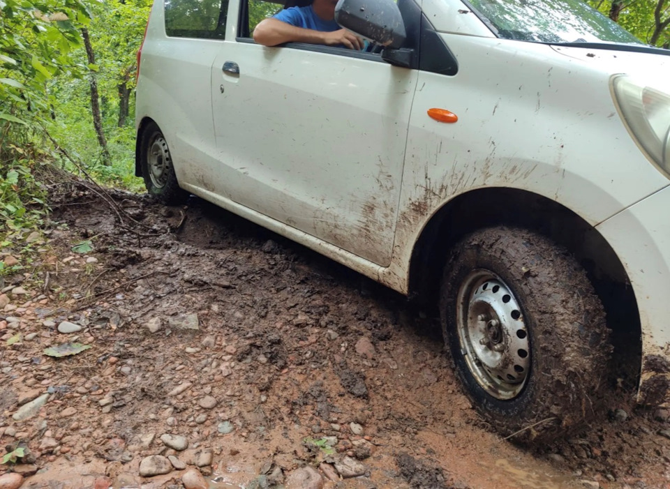 Фото в бортжурнале Daihatsu Mira (L275/L285)