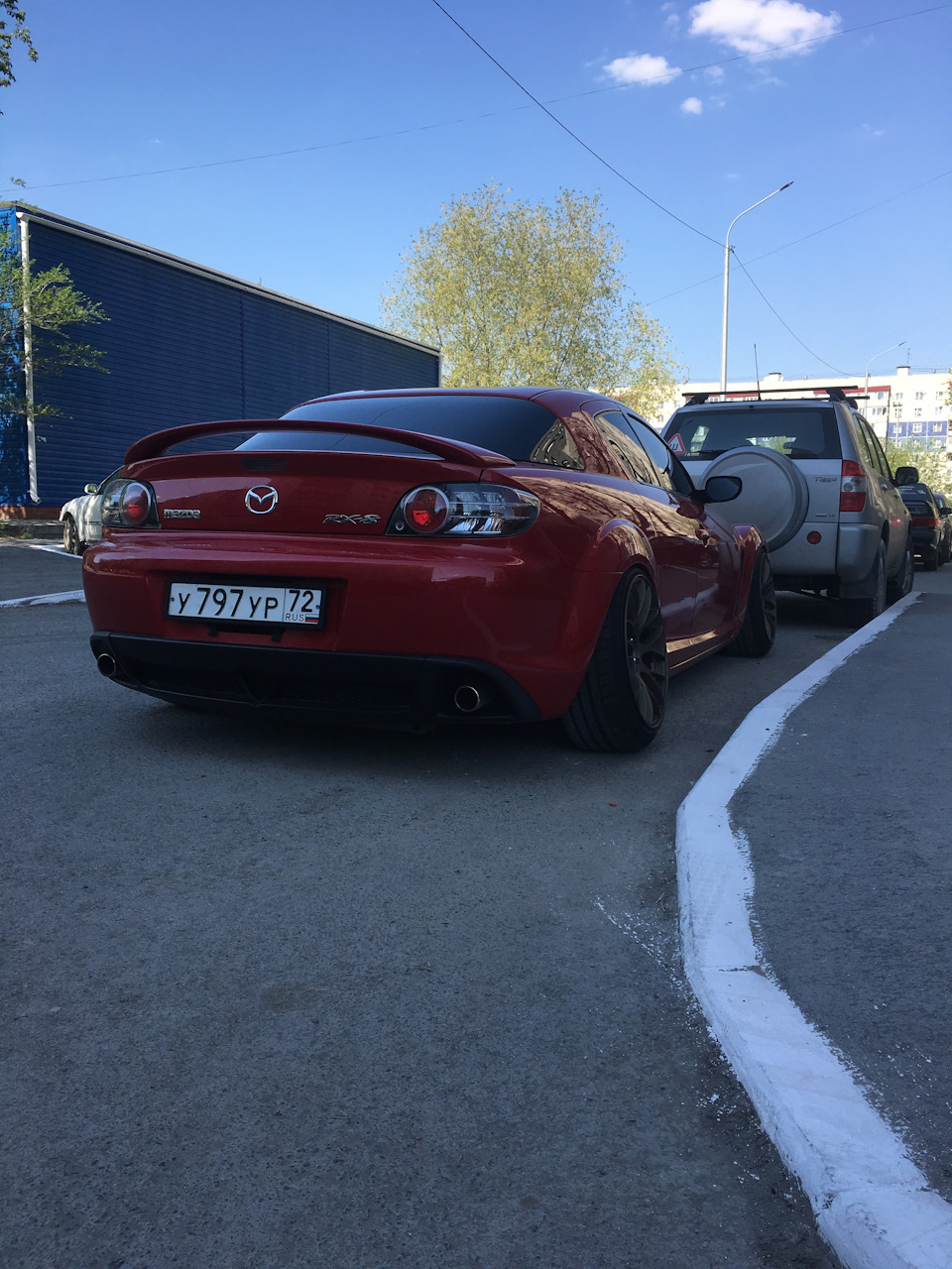 Фото в бортжурнале Mazda RX-8
