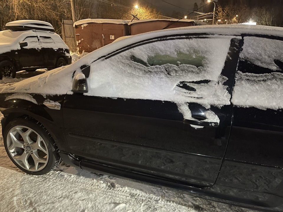 Фото в бортжурнале Ford Focus Hatchback II