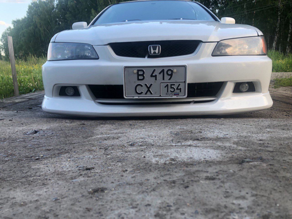 Фото в бортжурнале Honda Accord (6G)