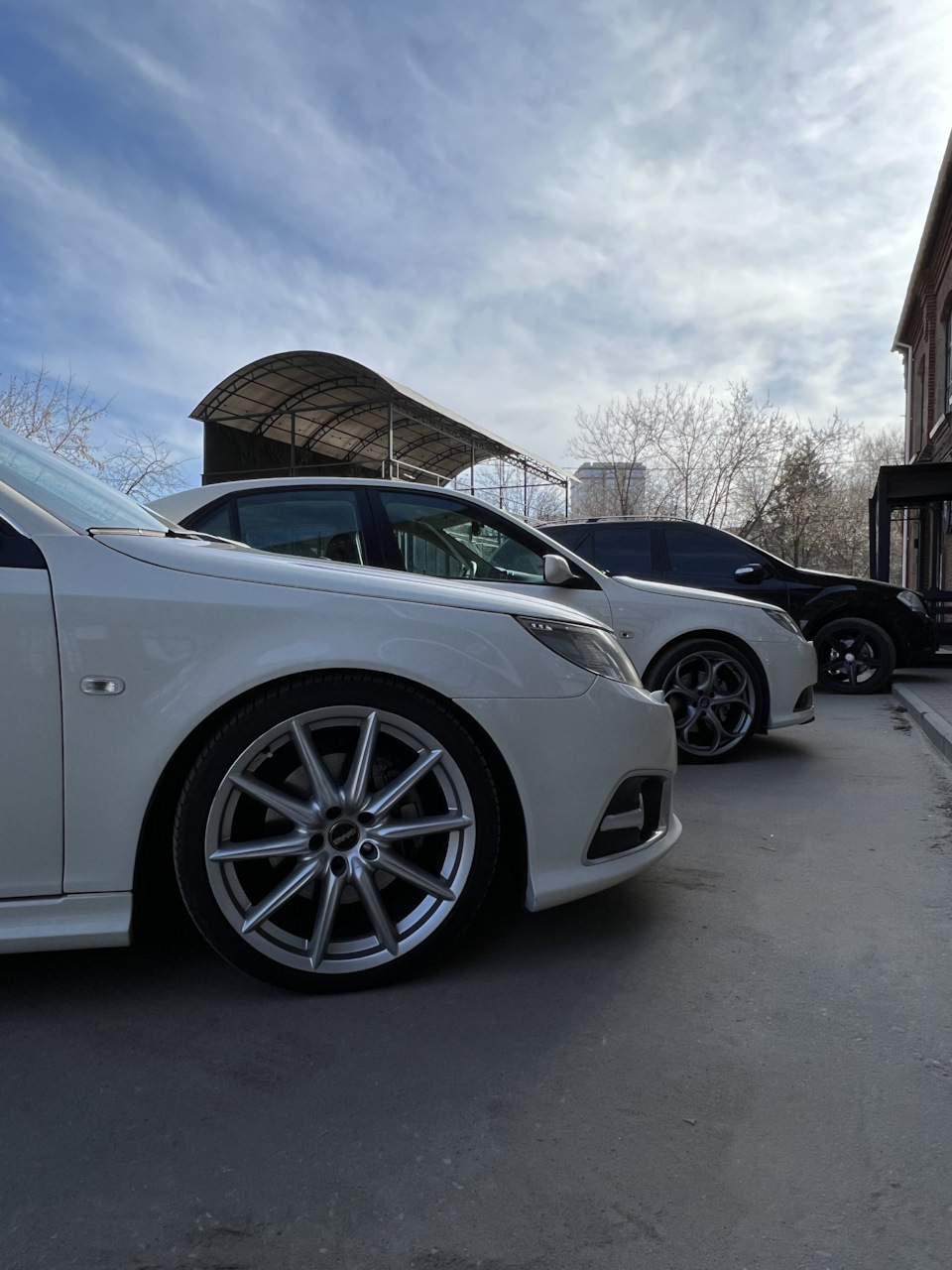 Фото в бортжурнале Saab 9-3 (2G)
